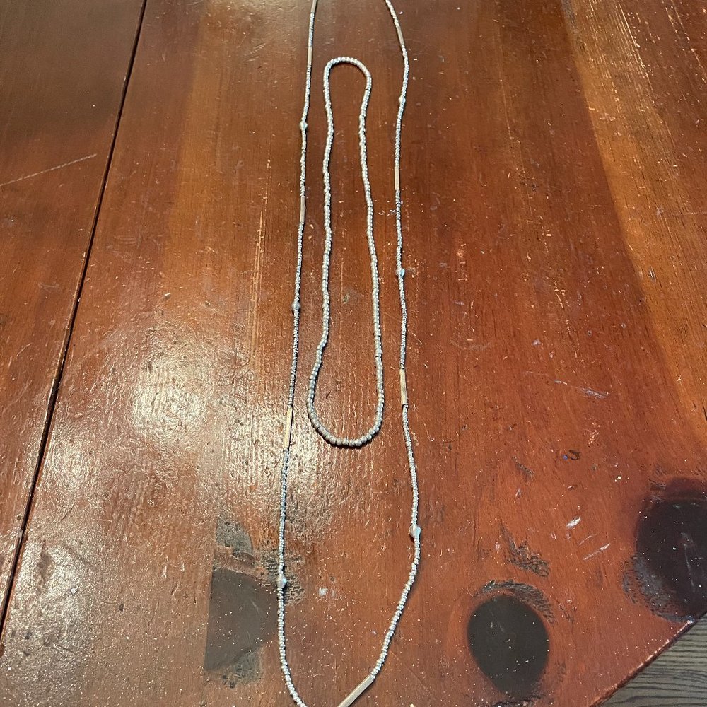 Noonday Necklaces-Silver Tone